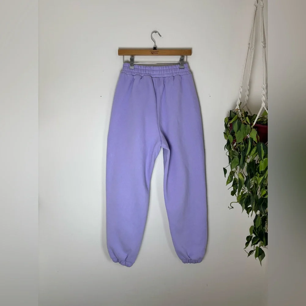 Comfrt Pastel Collection Sweatpants In Lavender - Picture 9 of 10